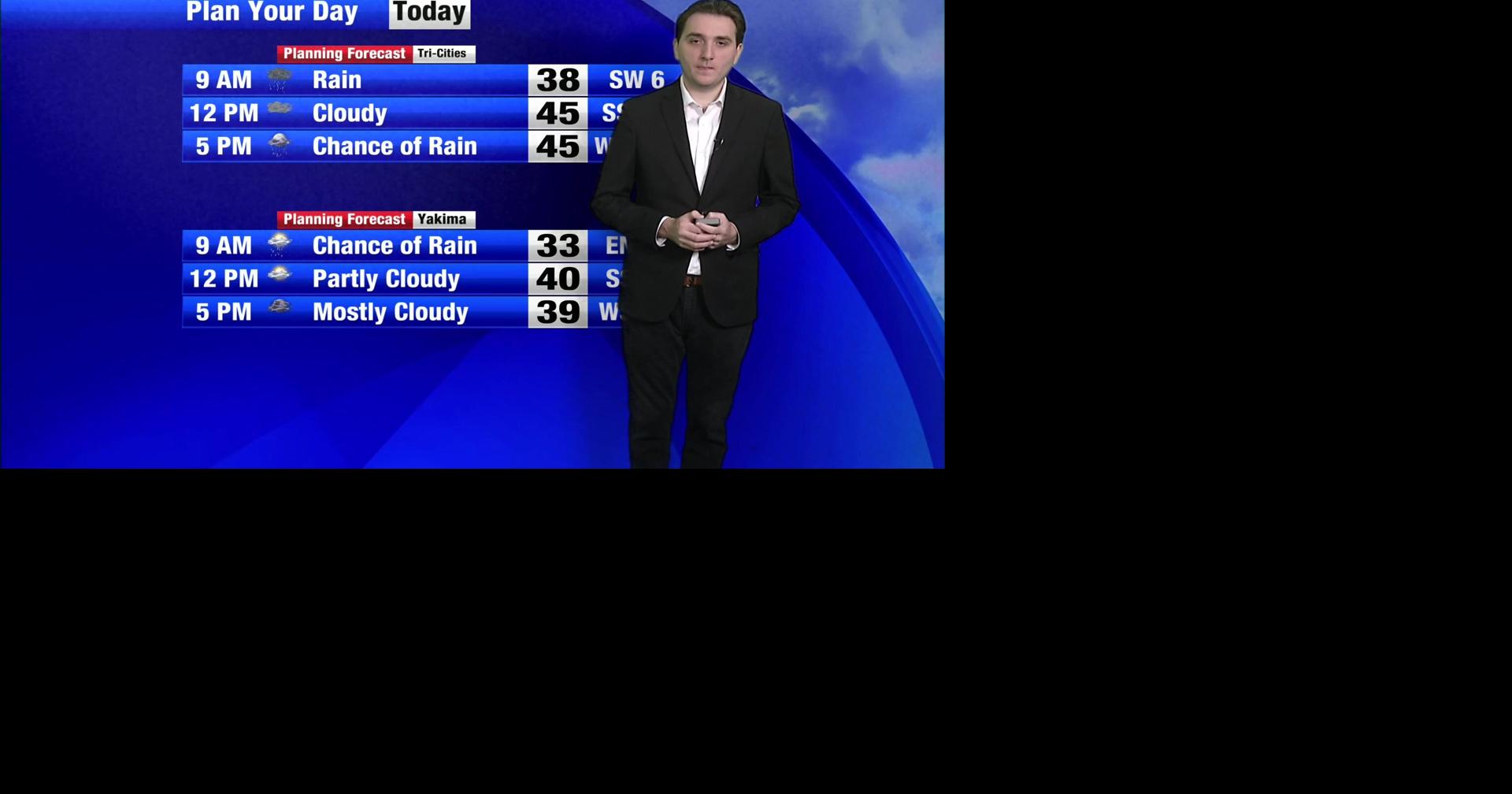 Light to moderate showers will be likely this morning with dense fog ...