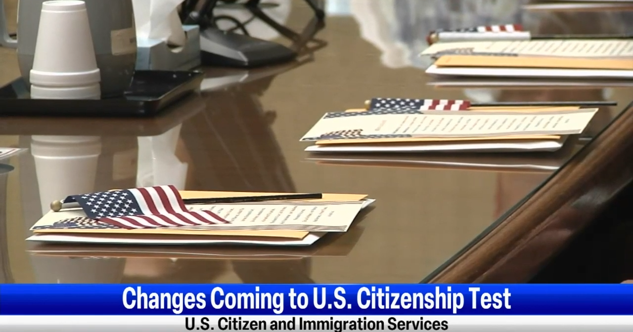 US citizenship test changes are coming, raising concerns for those with low English skills - Vimarsana News
