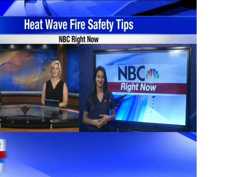 Heat Wave Makes Accidental Fires More Frequent Than Ever News Nbcrightnow Com
