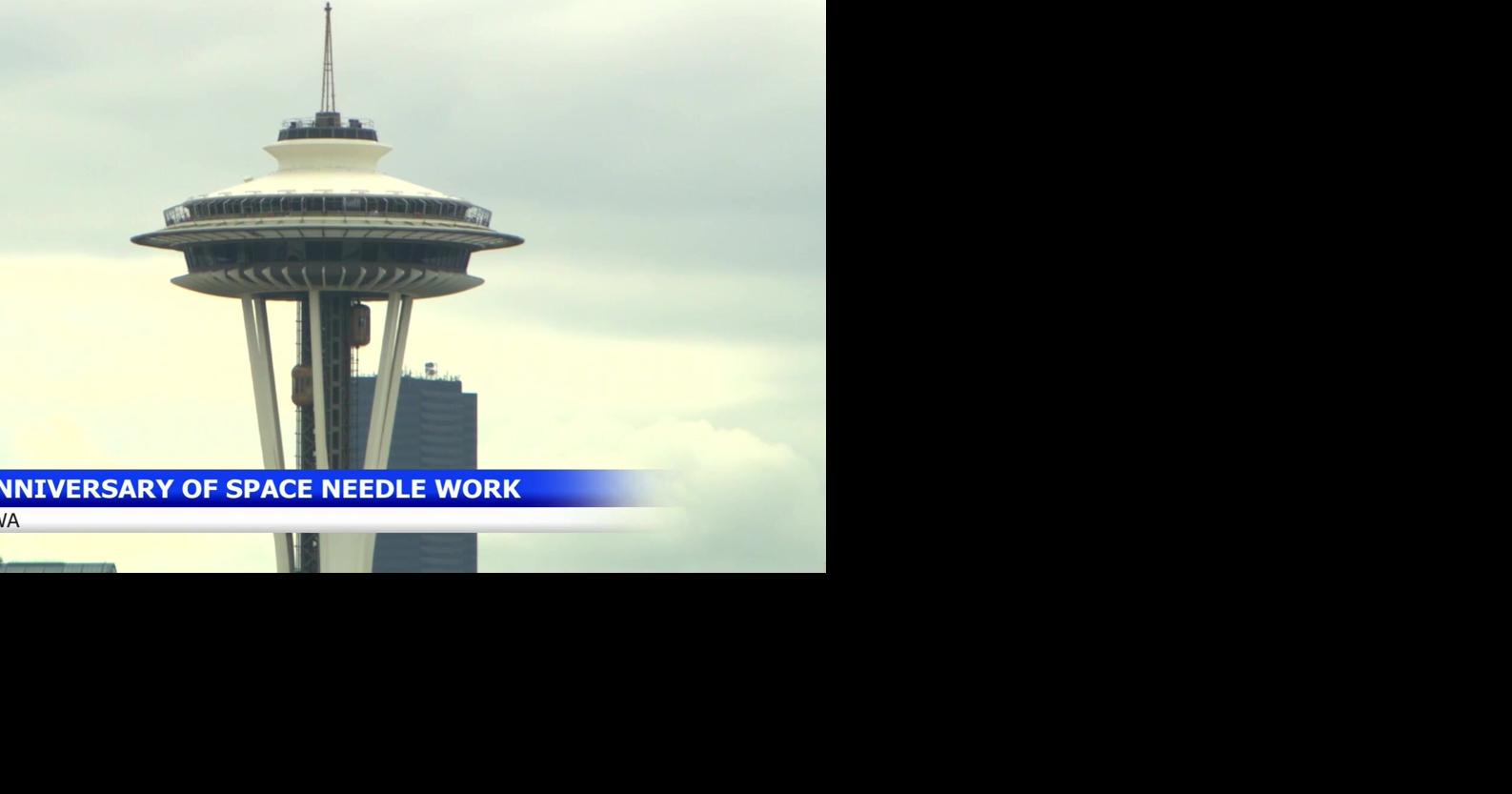 Seattle marks 65 years since work began on Space Needle