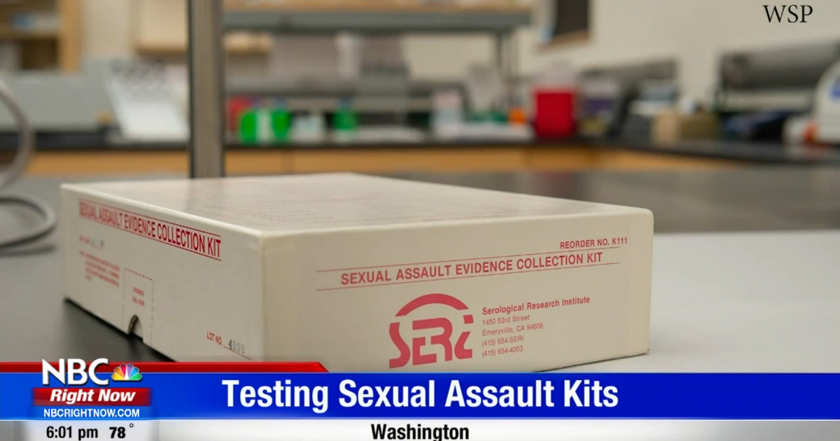 Progress made on testing of backlogged sexual assault kits, new kits ...