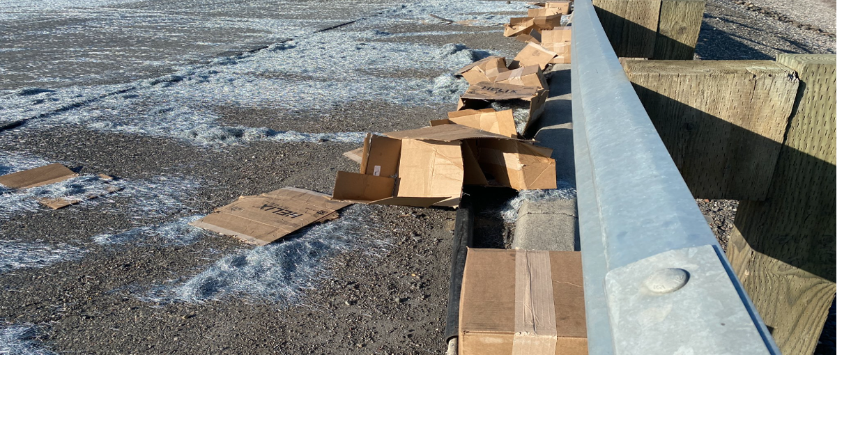 Steel shards spill | | nbcrightnow.com