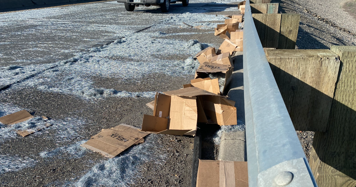 Steel shards spill | | nbcrightnow.com