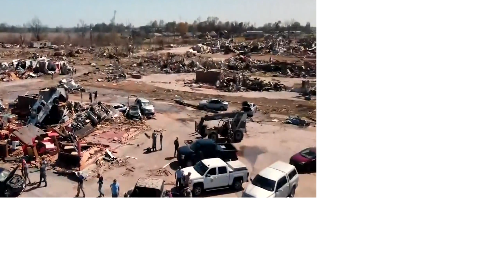 Biden declares major disaster in Mississippi as forecasters warn of ...