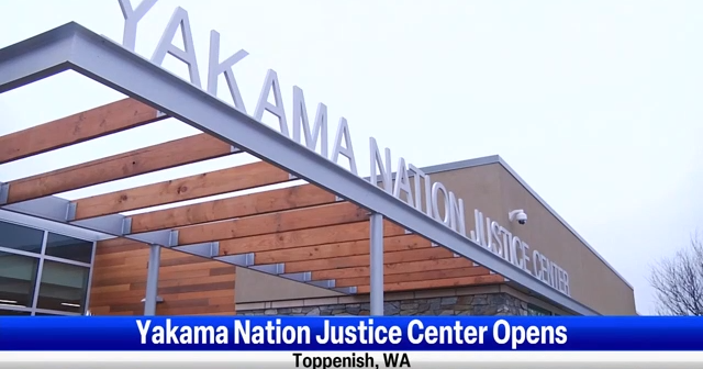Yakama Nation Justice Center officially opens | News | nbcrightnow.com