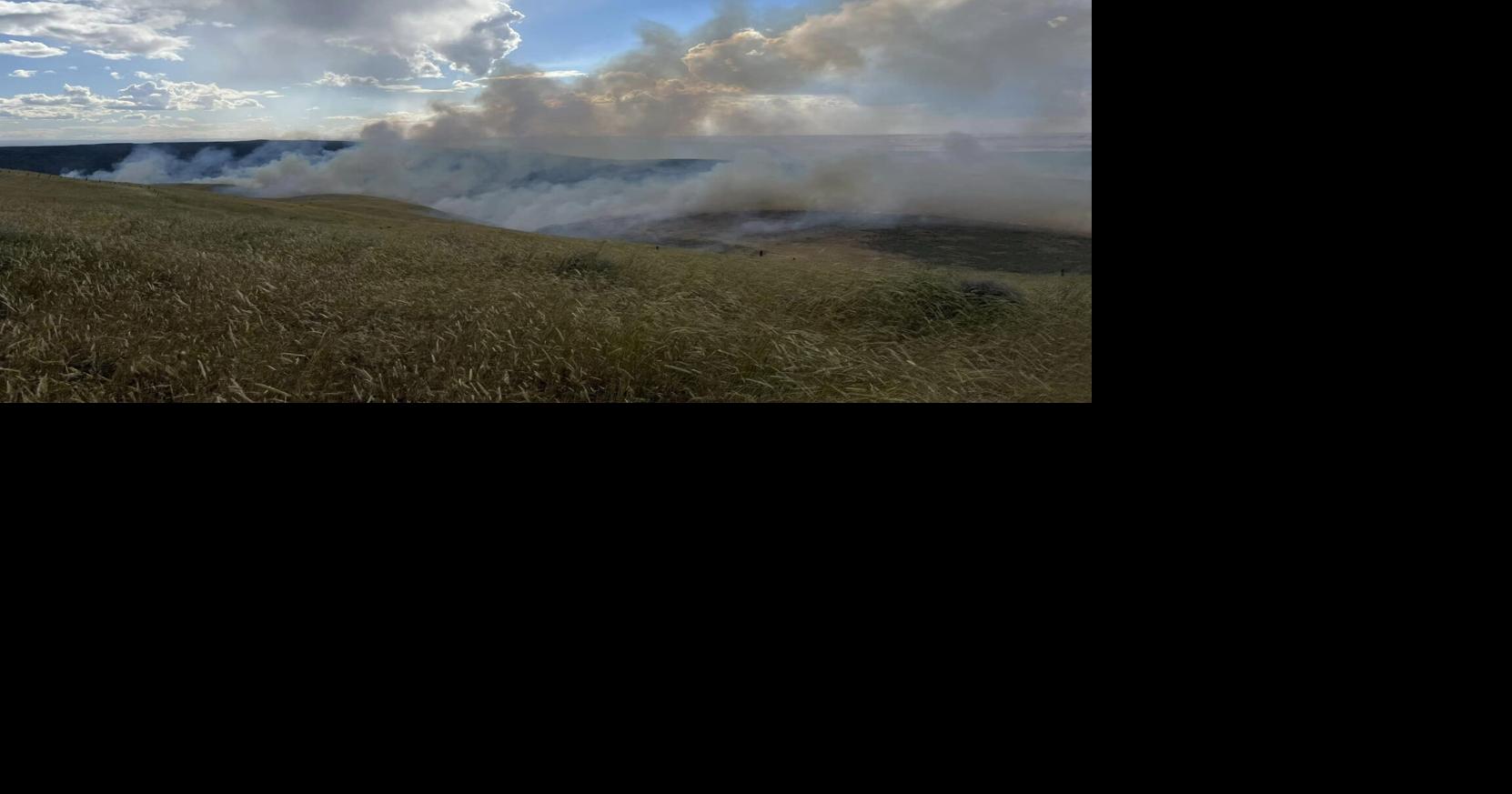 No injuries reported in 250-acre fire on Neff Road in Prescott, state ...