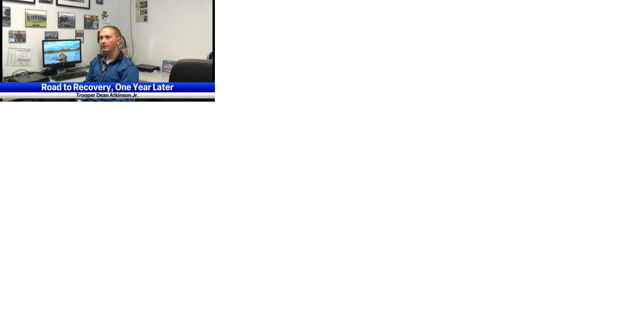 Road to Recovery: Trooper Dean Atkinson Jr. - Vimarsana News