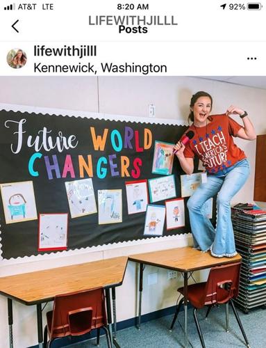 Miss Jillian Eder, Teacher