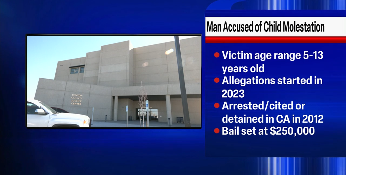 Man accused of child molestation | Video | nbcrightnow.com