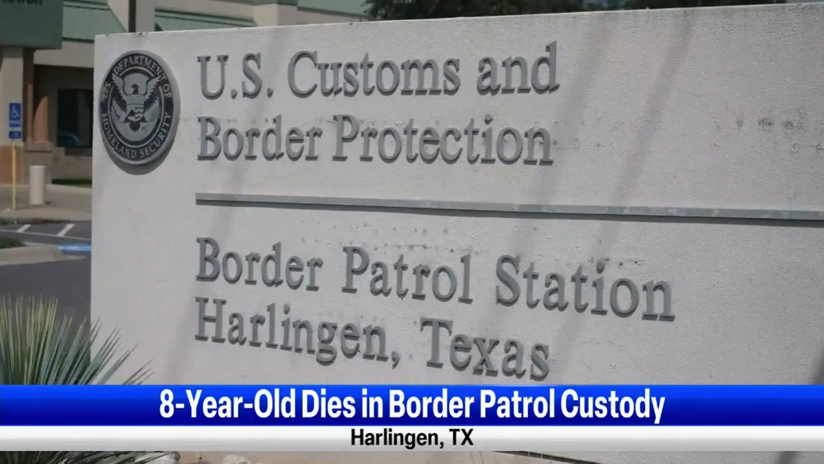 8-year-old migrant girl who died in US Border Patrol custody was treated  for flu several days before her death, authorities say