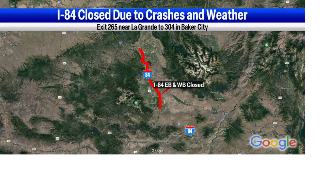 I84 closed Top Video