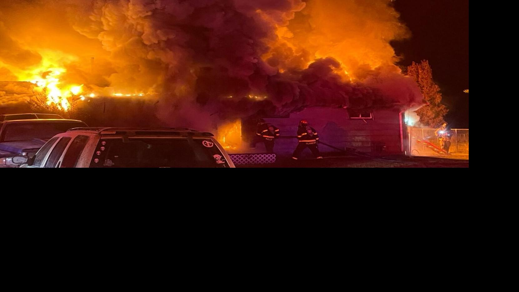 2 children, 2 dogs found dead in early morning house fire in Millwood ...