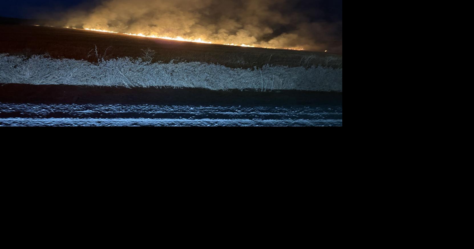 Lightning sparks fires in Franklin County, crews respond to nine calls ...