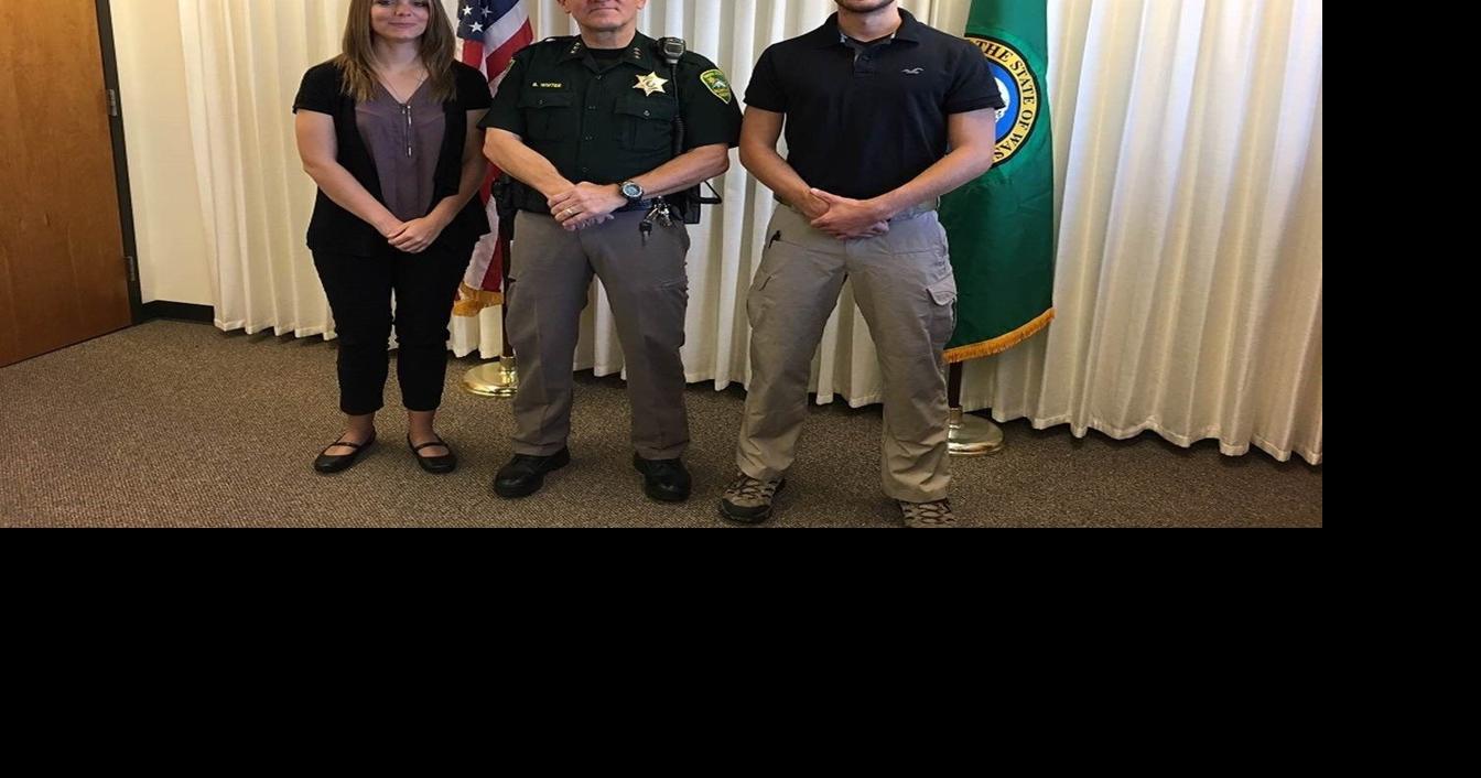 Two new deputies join Yakima County Sheriff's Office Archives
