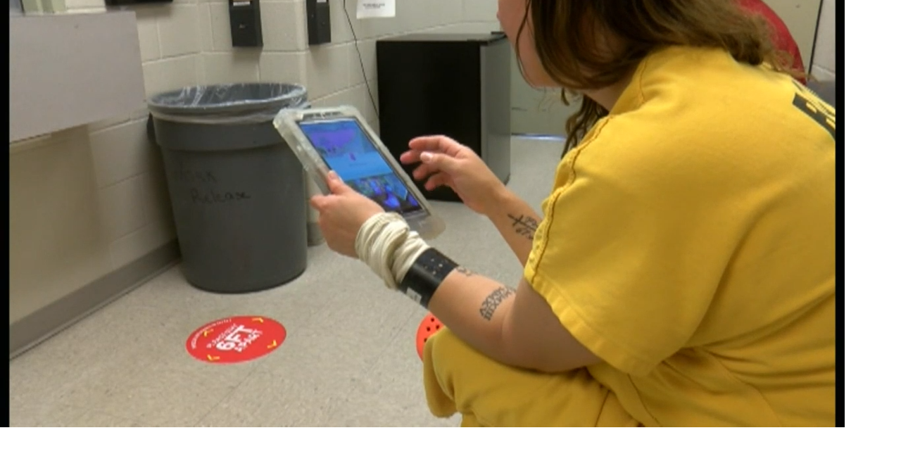 How the new tablets work for inmates at the Benton County Jail News