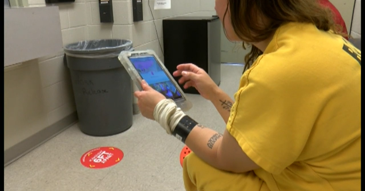 How the new tablets work for inmates at the Benton County Jail News
