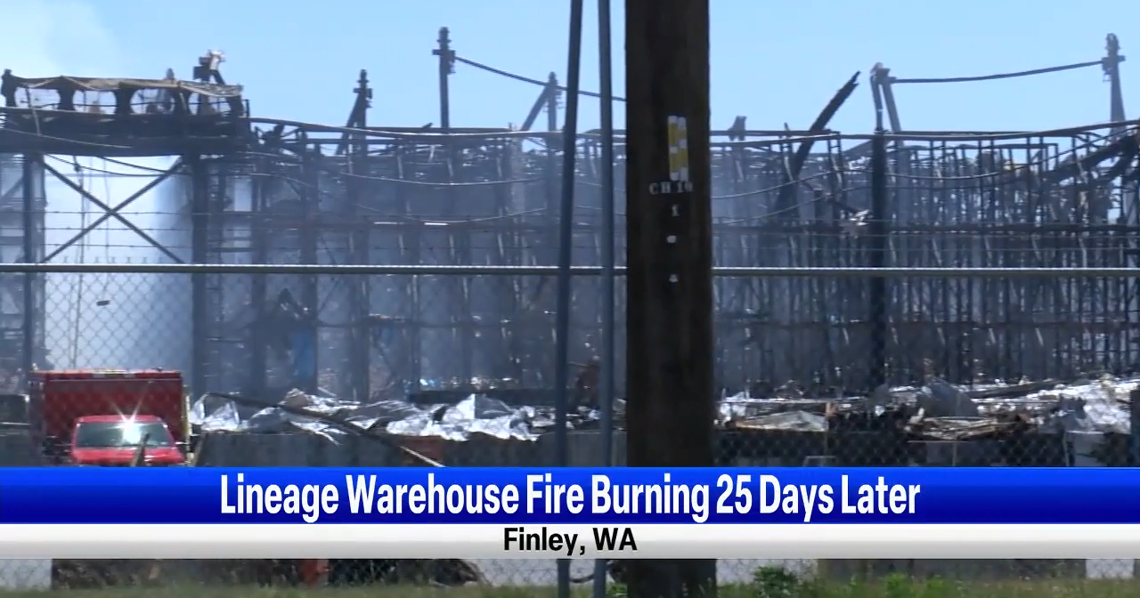 County commissioners meet to talk about the Lineage Warehouse Fire - Vimarsana News