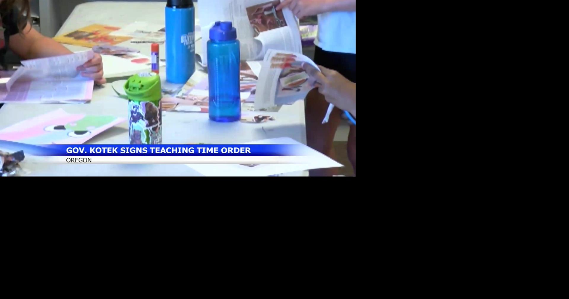 Oregon order blocks schools from cutting classroom time