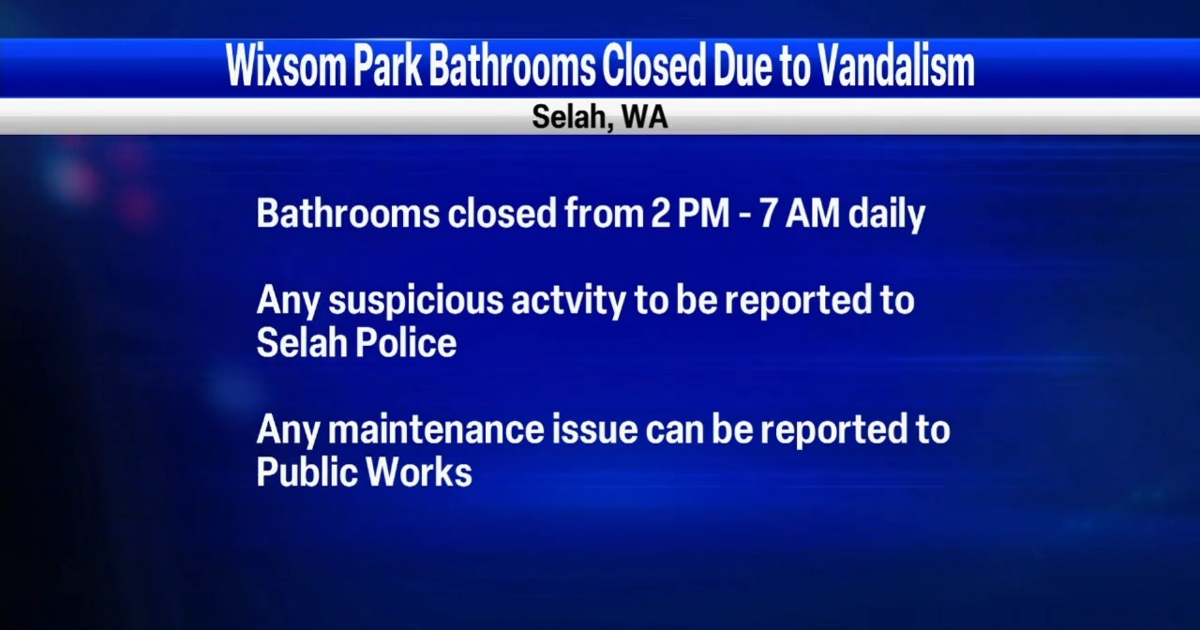 Vandalism prompts city to close Wixson Park bathrooms | News ...