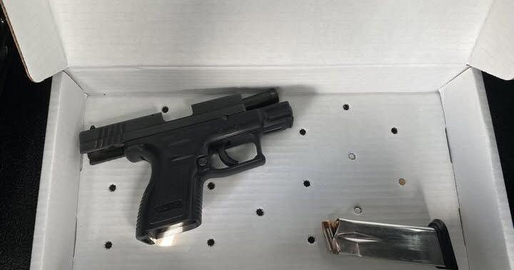 Teen caught with stolen firearm after foot chase near busy Kennewick ...