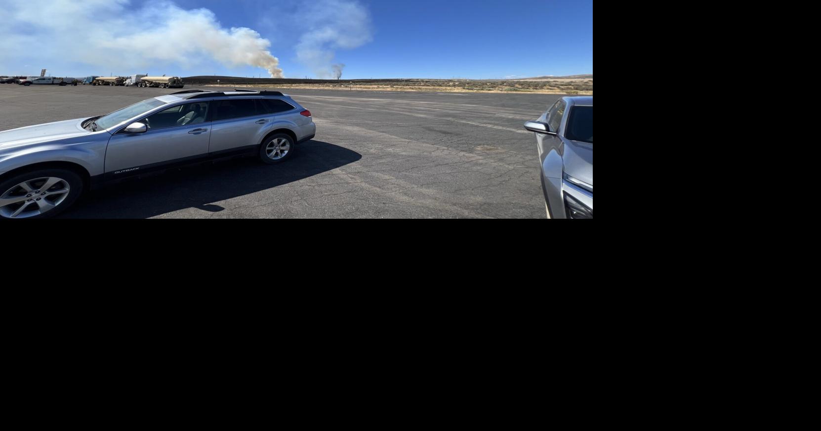 3500 acre wildfire near Coulee City forces evacuations, power outages, state aid mobilized