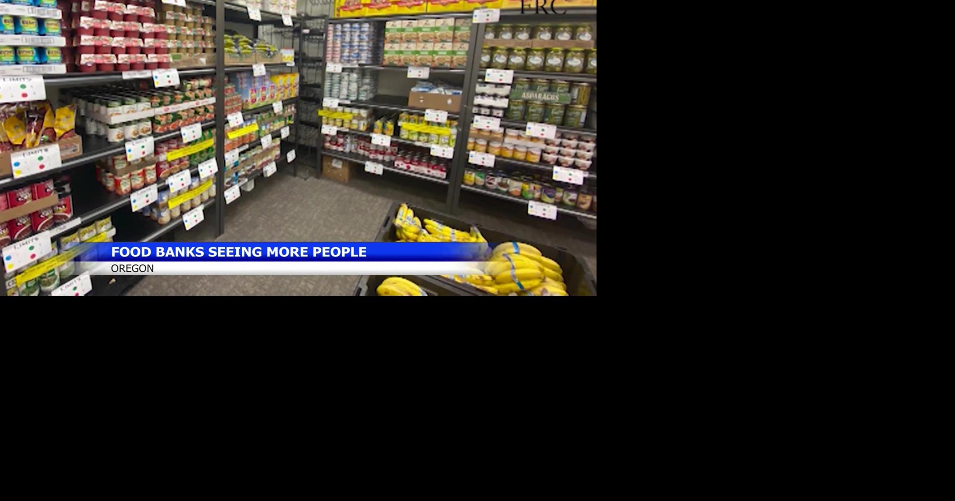 Oregon food pantries report rising need after SNAP cuts