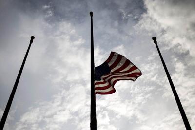 flags to be lowered to half staff