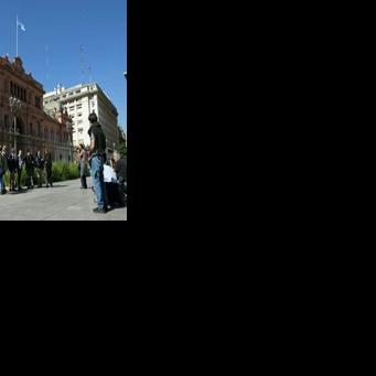 Milei bars media from presidential palace