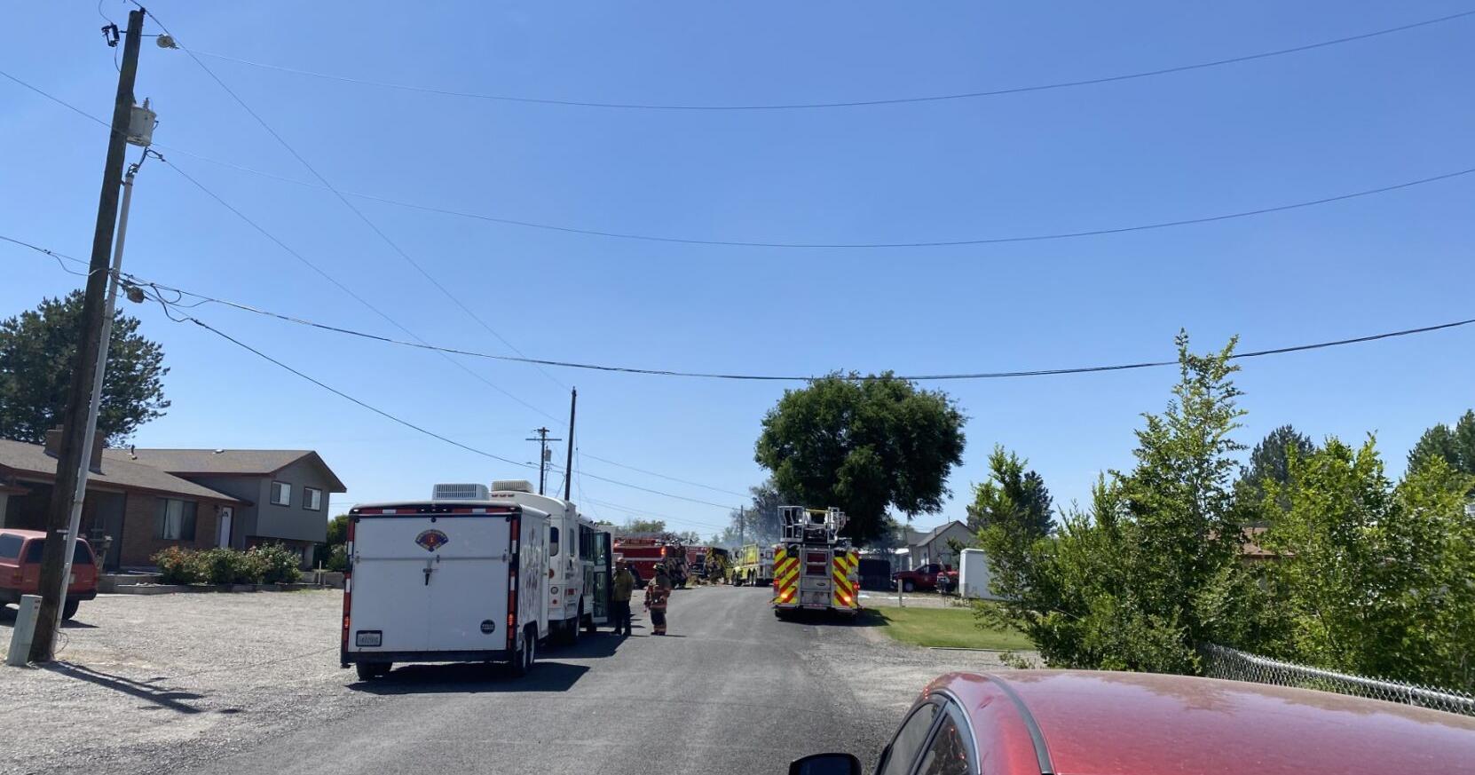 Fire near River View High contained, crews mopping up - Vimarsana News