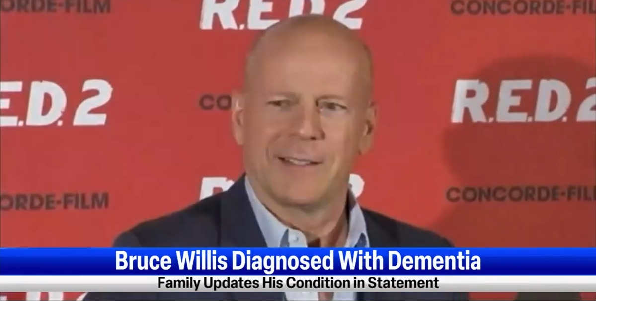 Bruce Willis Has Frontotemporal Dementia Condition Worsens Top Video