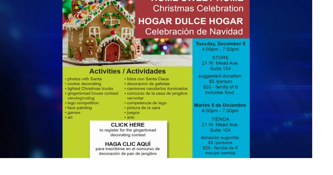 Habitat for Humanity hosting a "Home Sweet Home" Christmas celebration