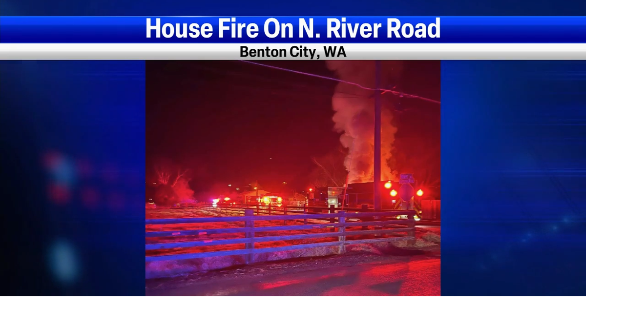 Benton County fire crews respond to early morning house fire | News ...