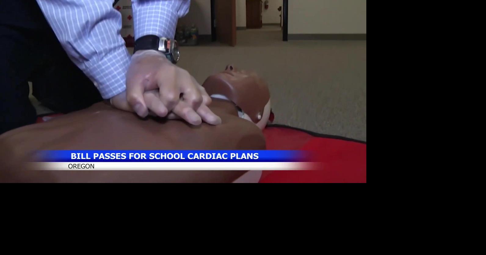 Oregon schools to implement cardiac emergency response plans