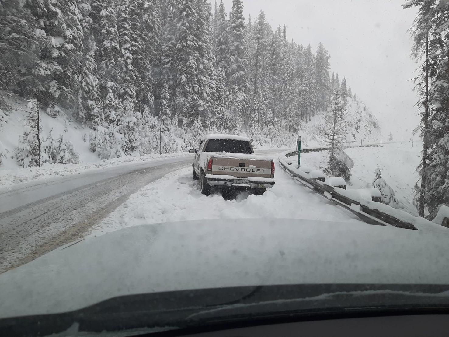 "Juneuary" snowfall blankets parts of Idaho, Montana days before start