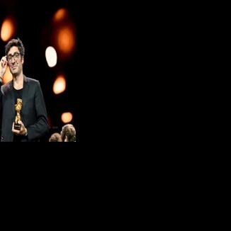 Germany's Ilker Catak walked away with this year's Golden Bear for political drama 'Yellow Letters'