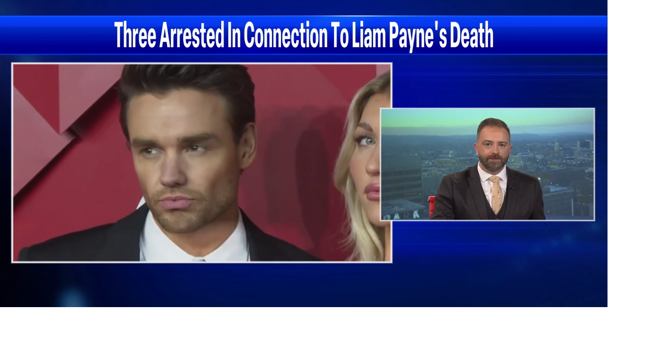 3 arrested in connection to Liam Payne's death | Top-video ...