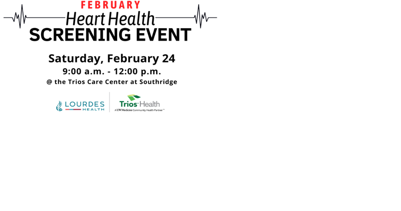 Lourdes and Trios teaming up for Heart Health Screening event in Kennewick - Vimarsana News