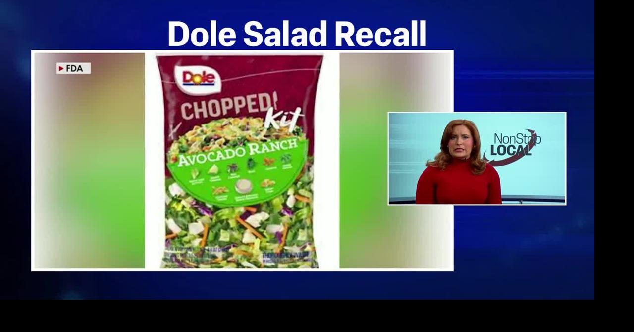 Dole salad recall Topvideo