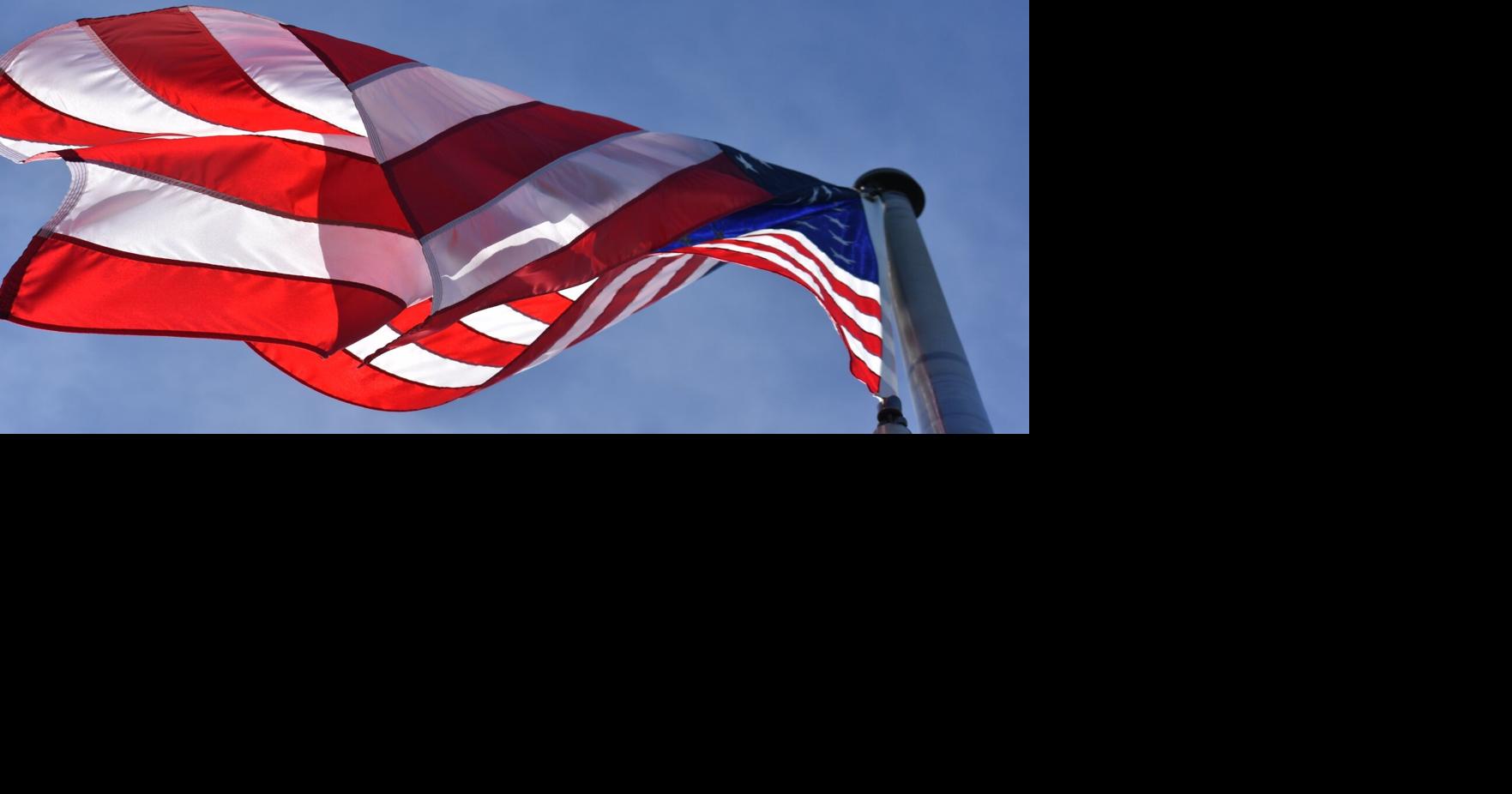 Flags ordered to fly at full-staff in Oregon until end of Inauguration Day