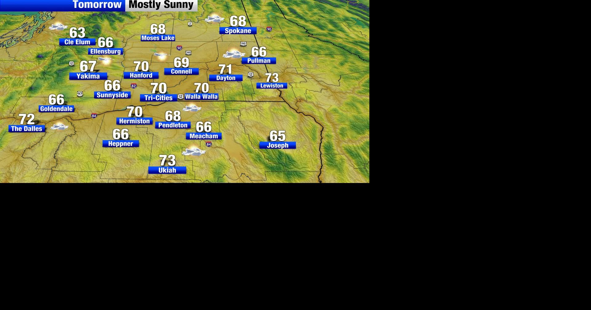 Clear and cold tonight with patch frost in the morning. | Weather ...