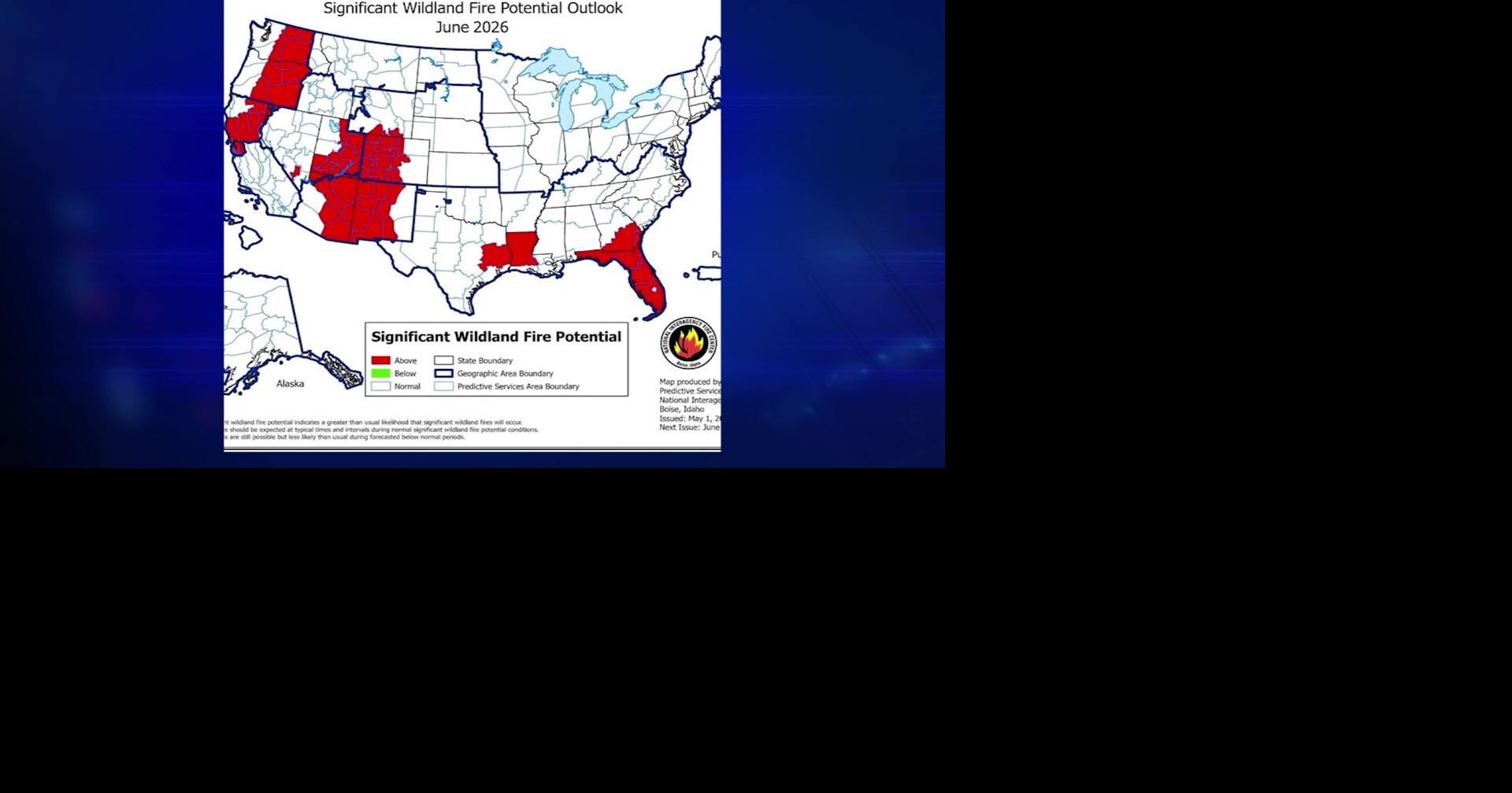 Summer wildfire outlook indicates high risk across Northwest | News ...