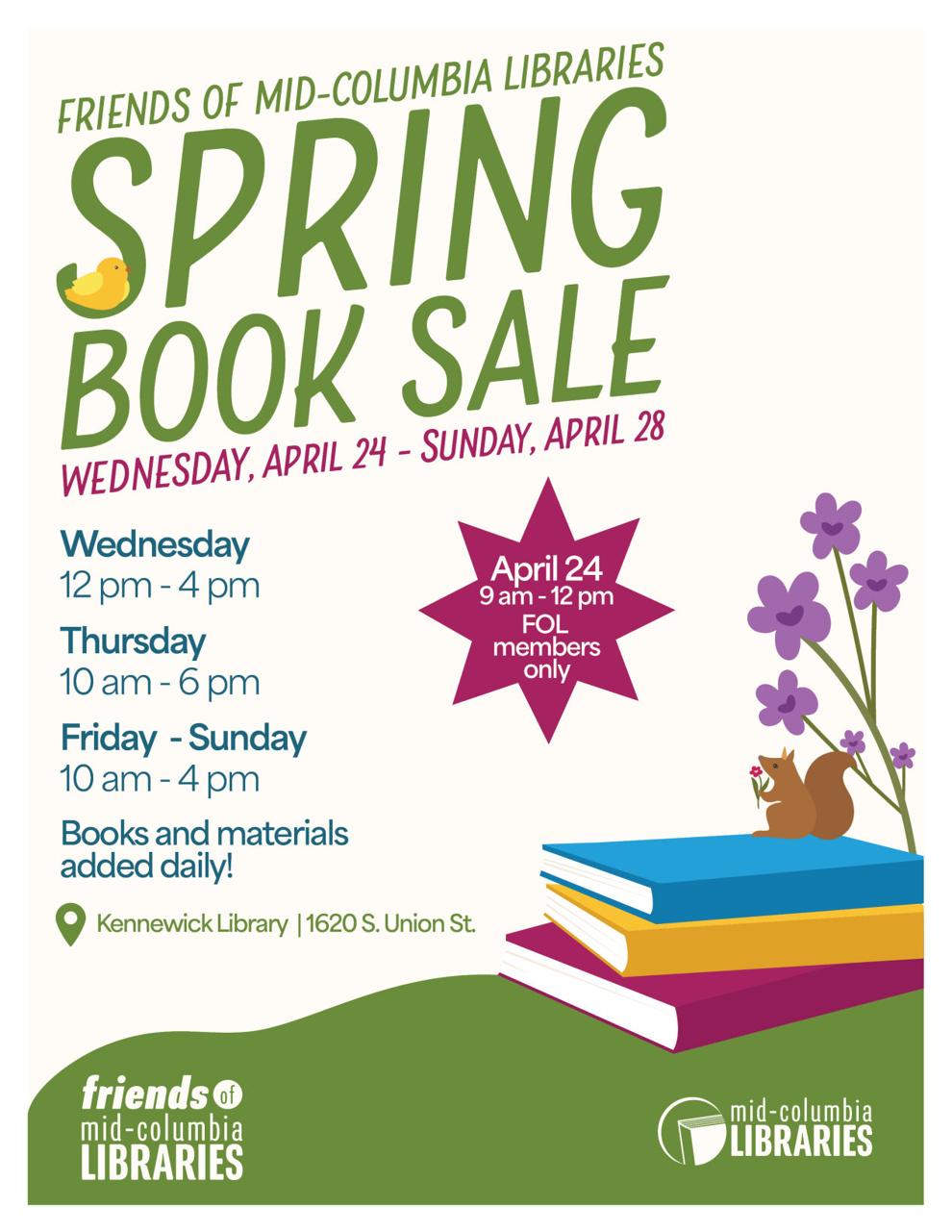 Nonprofit Spotlight Friends of the MidColumbia Libraries News