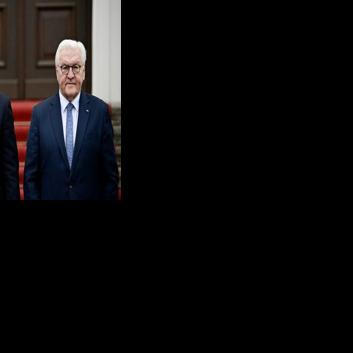 Germany's Merz pushes return of Syrians as he hosts leader Sharaa