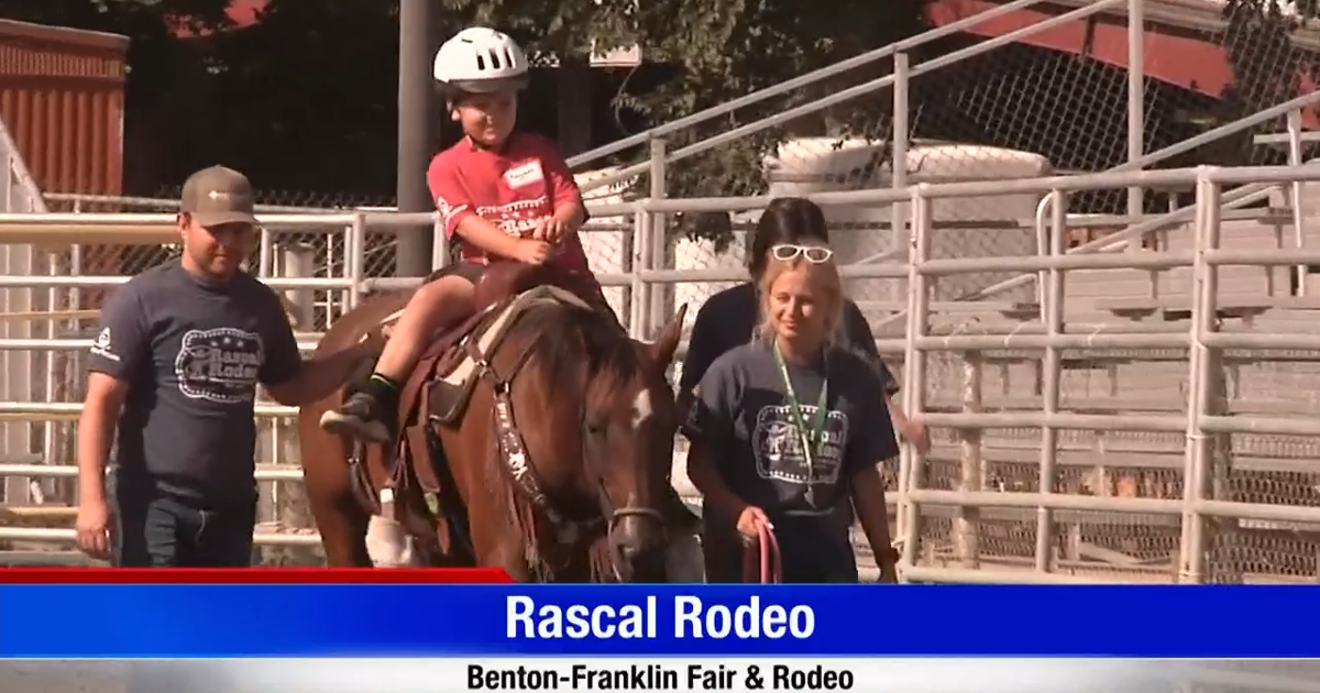 Rascal Rodeo is back at the Benton-Franklin Fair and Rodeo | News ...