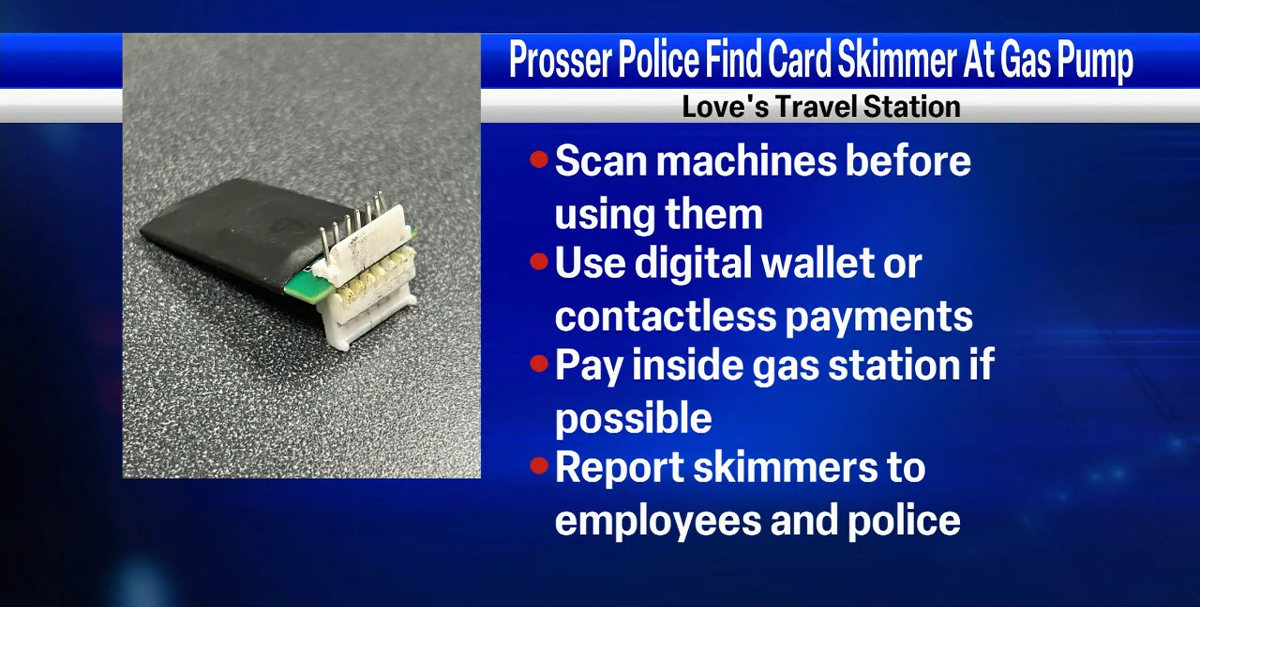 Credit card skimmer found at gas station in Prosser | News ...