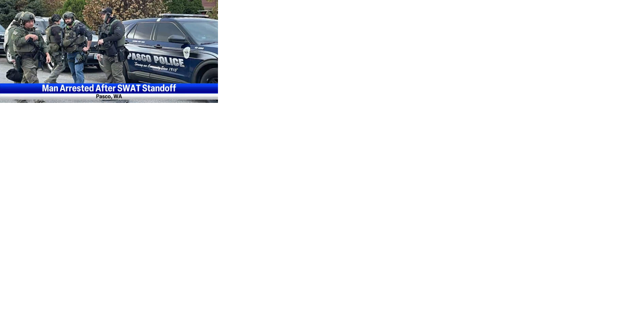 Suspect in custody after critical incident involving SWAT in Pasco - Vimarsana News