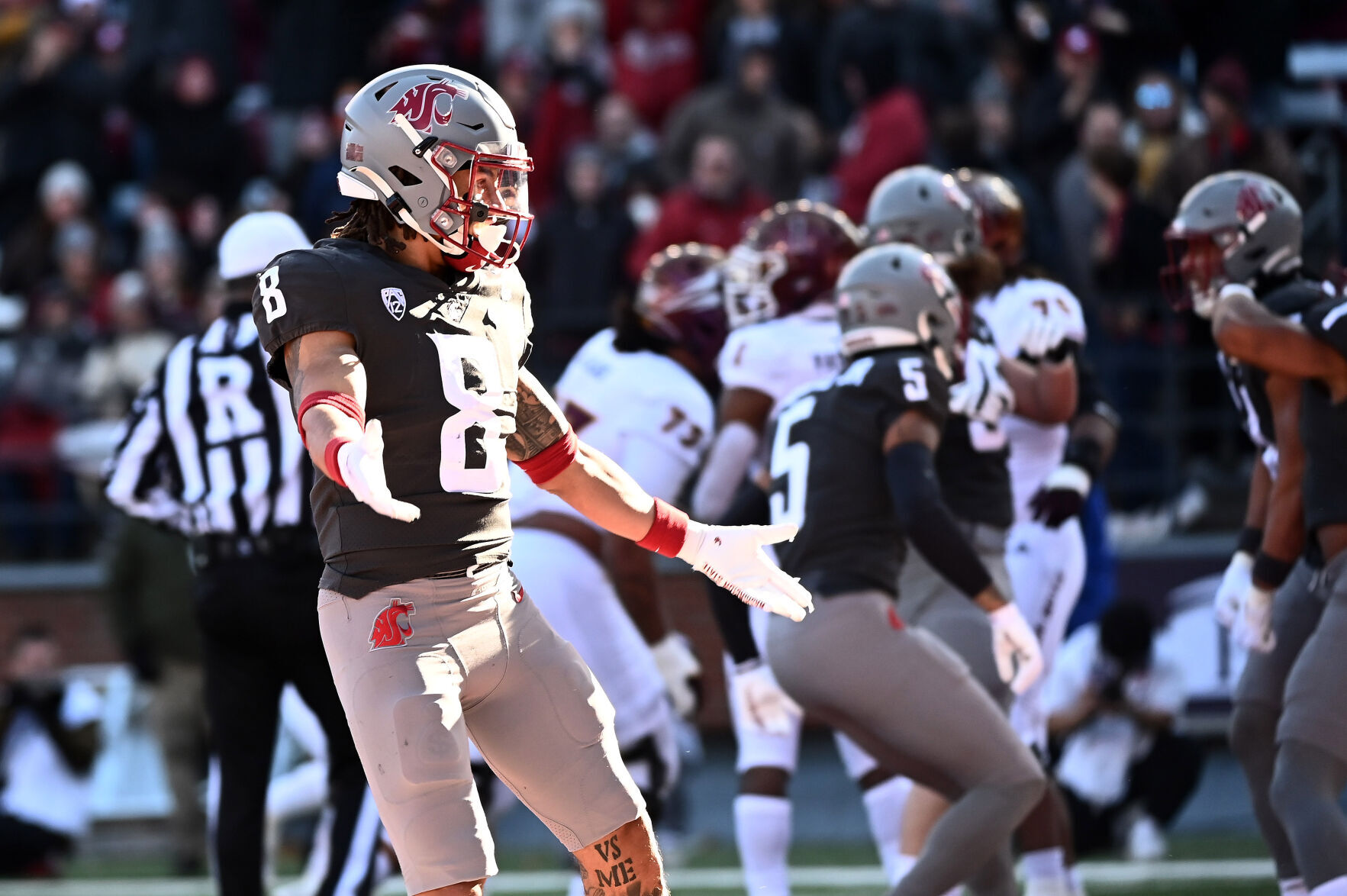 Former Washington State defensive back Spokane native Armani