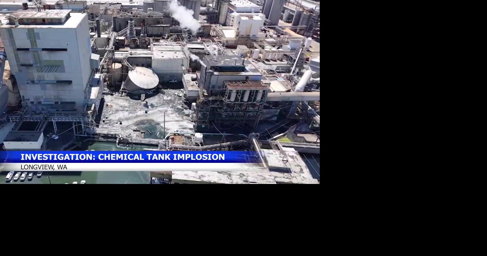 Investigation of Longview paper mill collapse to examine safety regulations