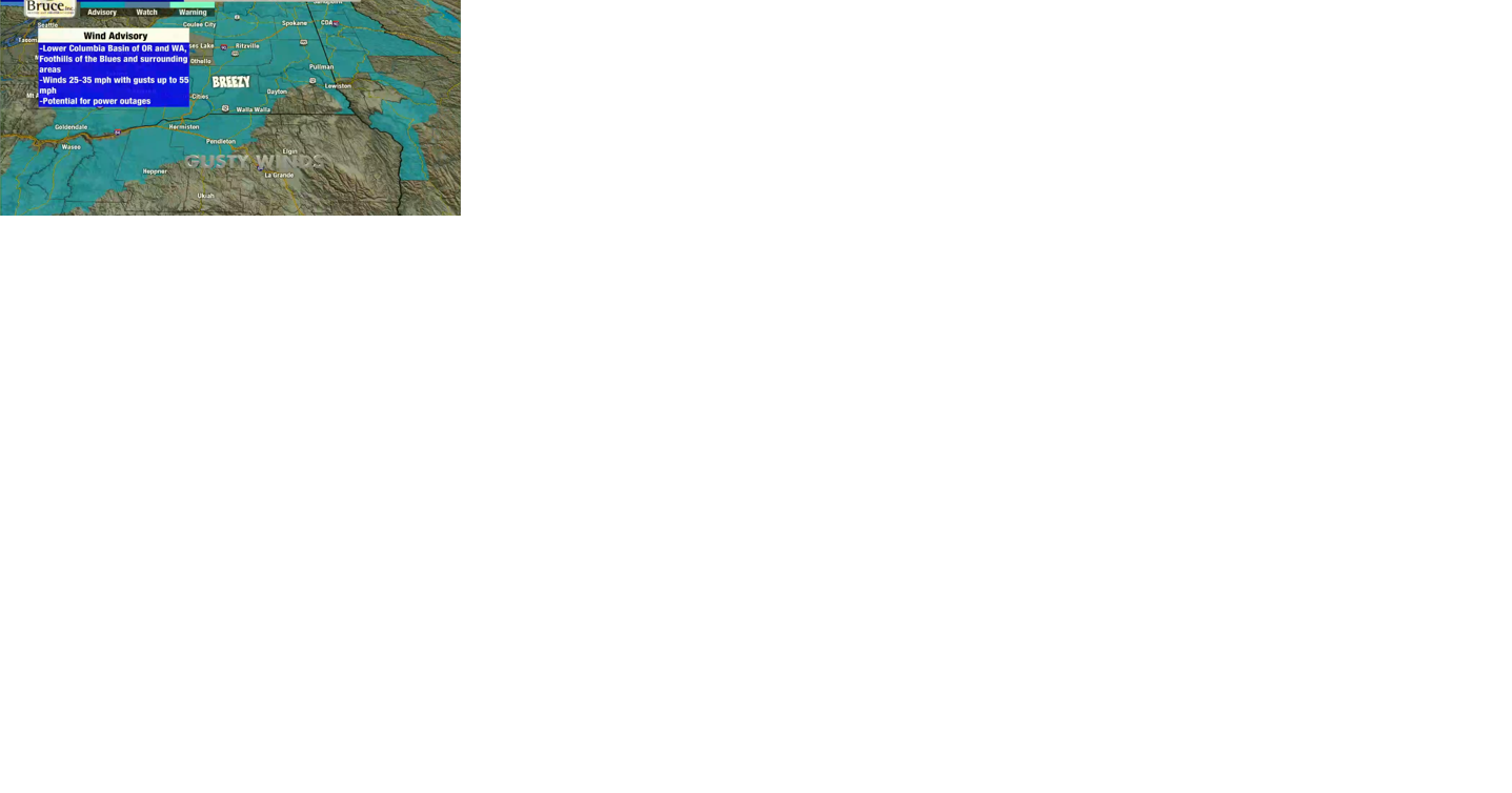 Wind Advisory Sunday through Monday - Vimarsana News