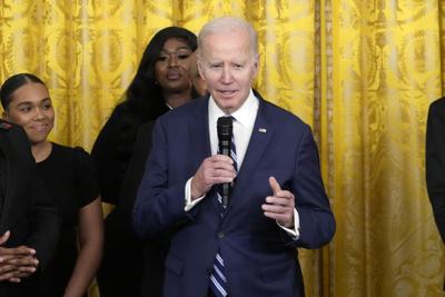 From White House, Biden says 'Black history matters'